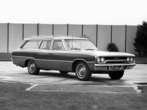 Plymouth Sport Satellite Wagon '1970